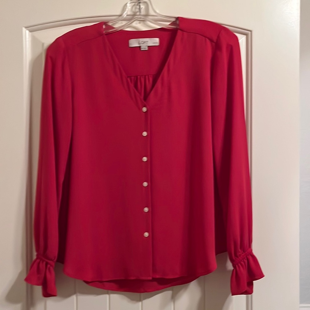 Loft blouse